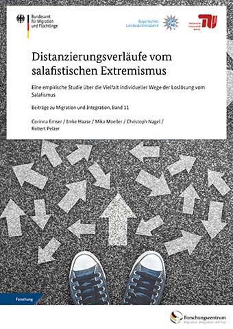 Titelbild des Beitrages "Distanzierungsverläufe vom salafistischen Extremismus" Titelbild des Beitrages "Distanzierungsverläufe vom salafistischen Extremismus"