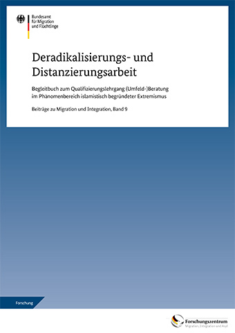 Titelbild des Buches "Deradikalisierungs- und Distanzierungsarbeit" Titelbild des Buches "Deradikalisierungs- und Distanzierungsarbeit"
