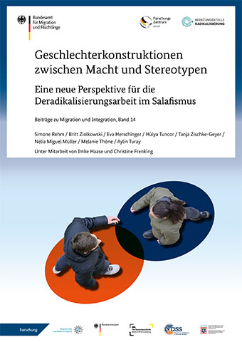 Cover der Studie (Quelle: © BAMF) Cover der Studie