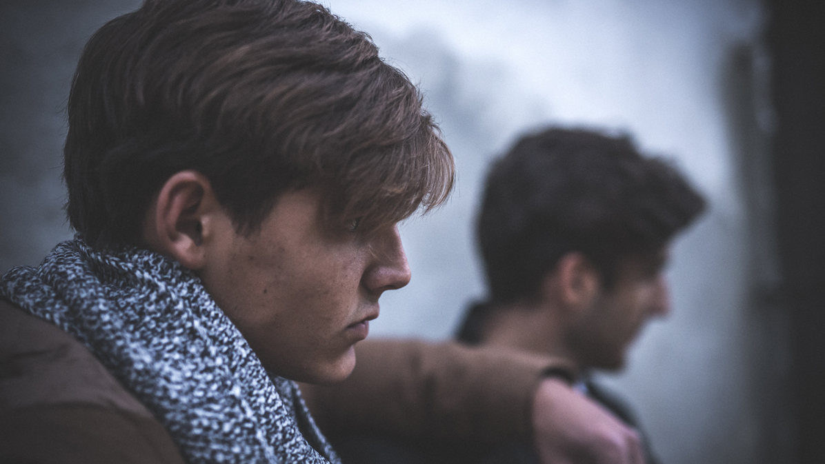 Portrait of two young men. (Source: getty images | Eduardo1961) Portrait of two young men.